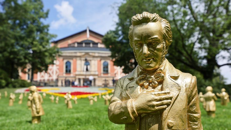 Bayreuth trata de mostrar un Wagner liviano en la apertura con Los Maestros Cantores