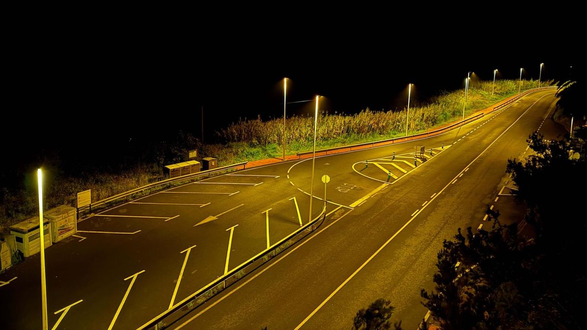 Puntallana refuerza su alumbrado público con la adquisición de 50 nuevas luminarias