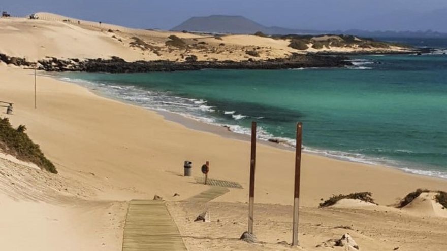 Rescatado un hombre con síntomas graves de ahogamiento en Fuerteventura