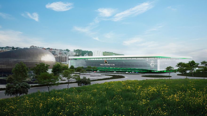 Infografía del proyecto de remodelación de los Campos de Sport