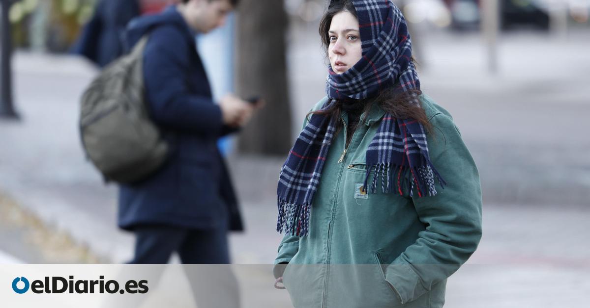 La Aemet activa avisos en ocho comunidades por viento, oleaje o nevadas que dejarán acumulados “significativos”