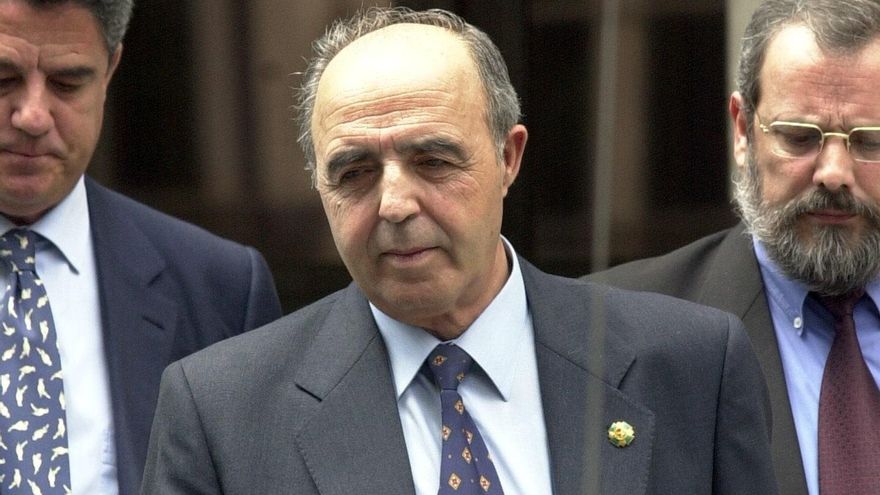 El general Enrique Rodríguez Galindo, en una imagen del año 2000. EFE/Angel Díaz/Archivo
