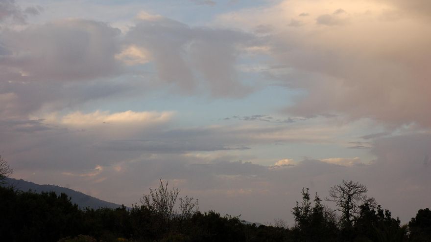 Temperaturas mínimas en ligero ascenso este viernes en La Palma