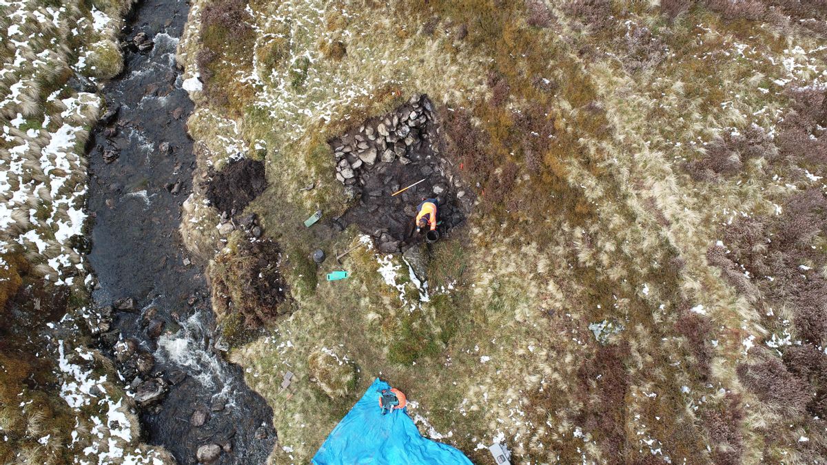 Encontrada una destilería en la que se hacía whisky de forma clandestina e ilegal hace 200 años