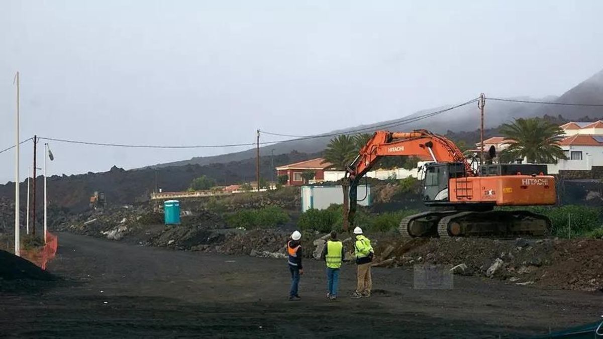 El ‘I Congreso Canario de Carreteras’ abordará  como obra singular la reconstrucción de la LP-2 tras la erupción del Tajogaite