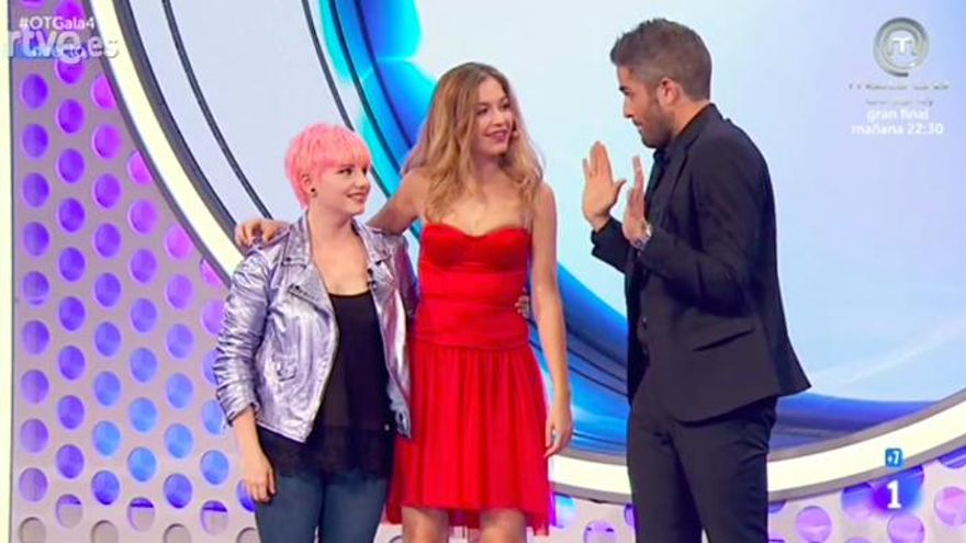 Marina y Mireya, nominadas