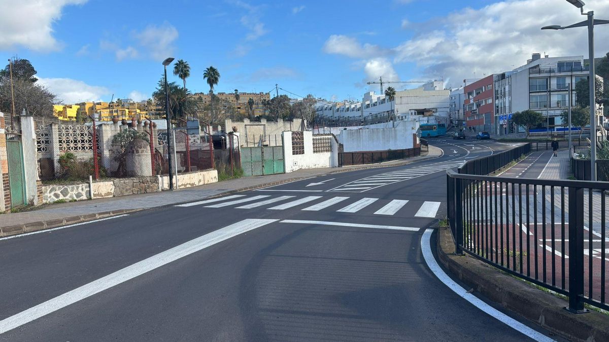 Arucas finaliza la mejora del pavimento de calles y vías de varios puntos del municipio