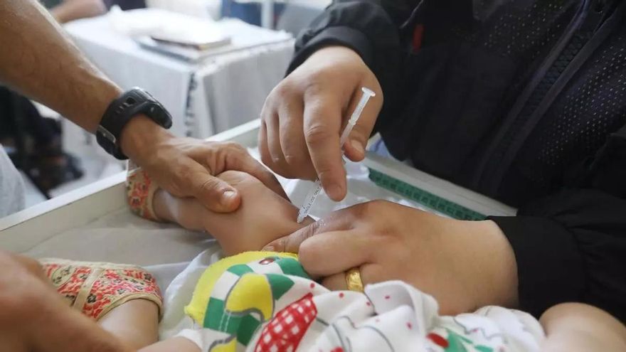 El virus de la polio, detectado en las aguas residuales de hasta cinco países europeos