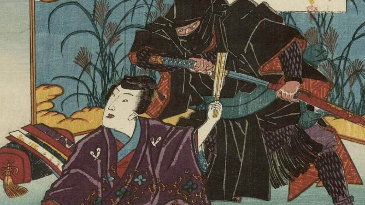 El espionaje definía buena parte del trabajo ninja