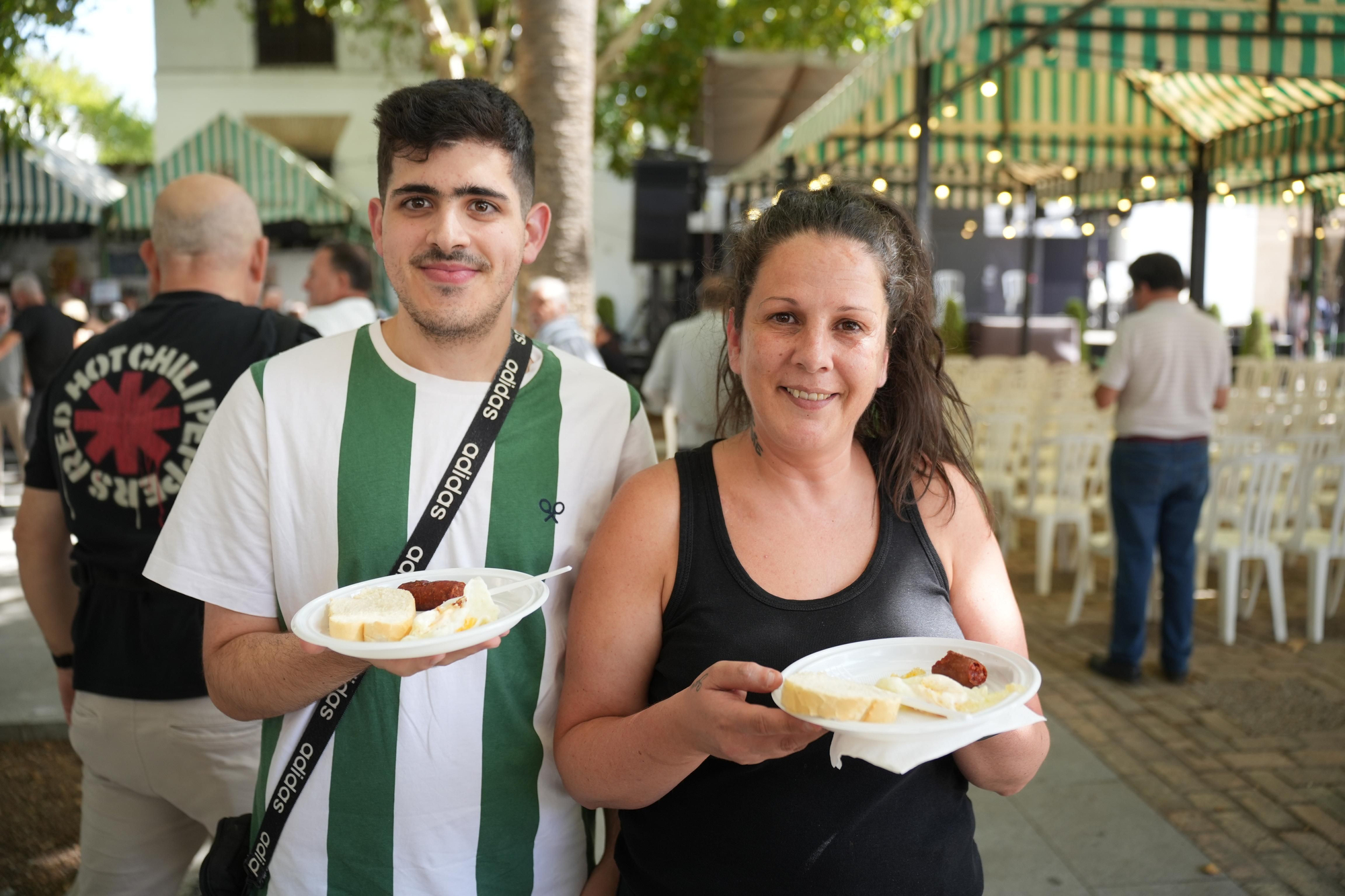 La 'huevá' en la Velá de la Fuensanta 2026