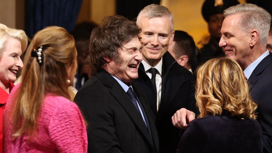 Milei llega a Davos y se prepara para su segundo discurso ante el Foro Económico Mundial