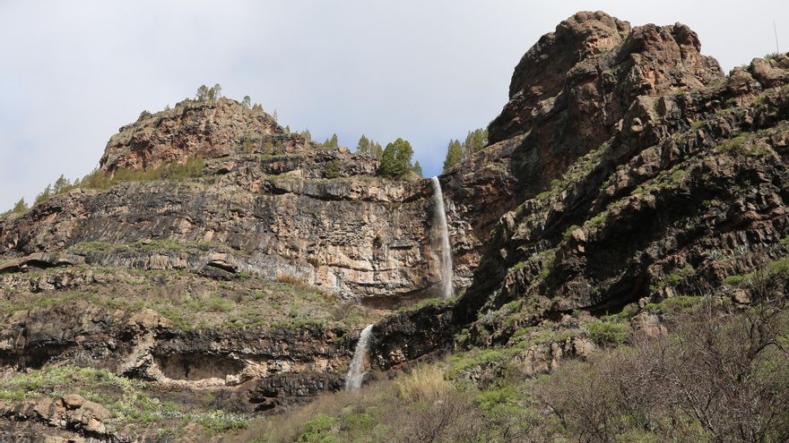 Caideros de Barranco del Negro. (ALEJANDRO RAMOS)