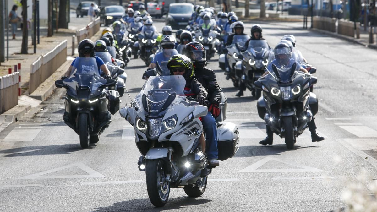 Quedada motera BMW RT en Córdoba