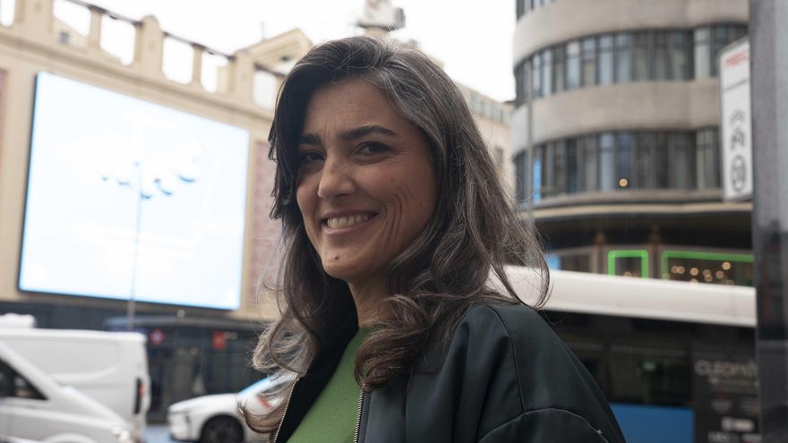 Manuela Bergerot: "El enemigo no es el inmigrante sino esos millonarios que encontraron en Madrid un paraíso fiscal"