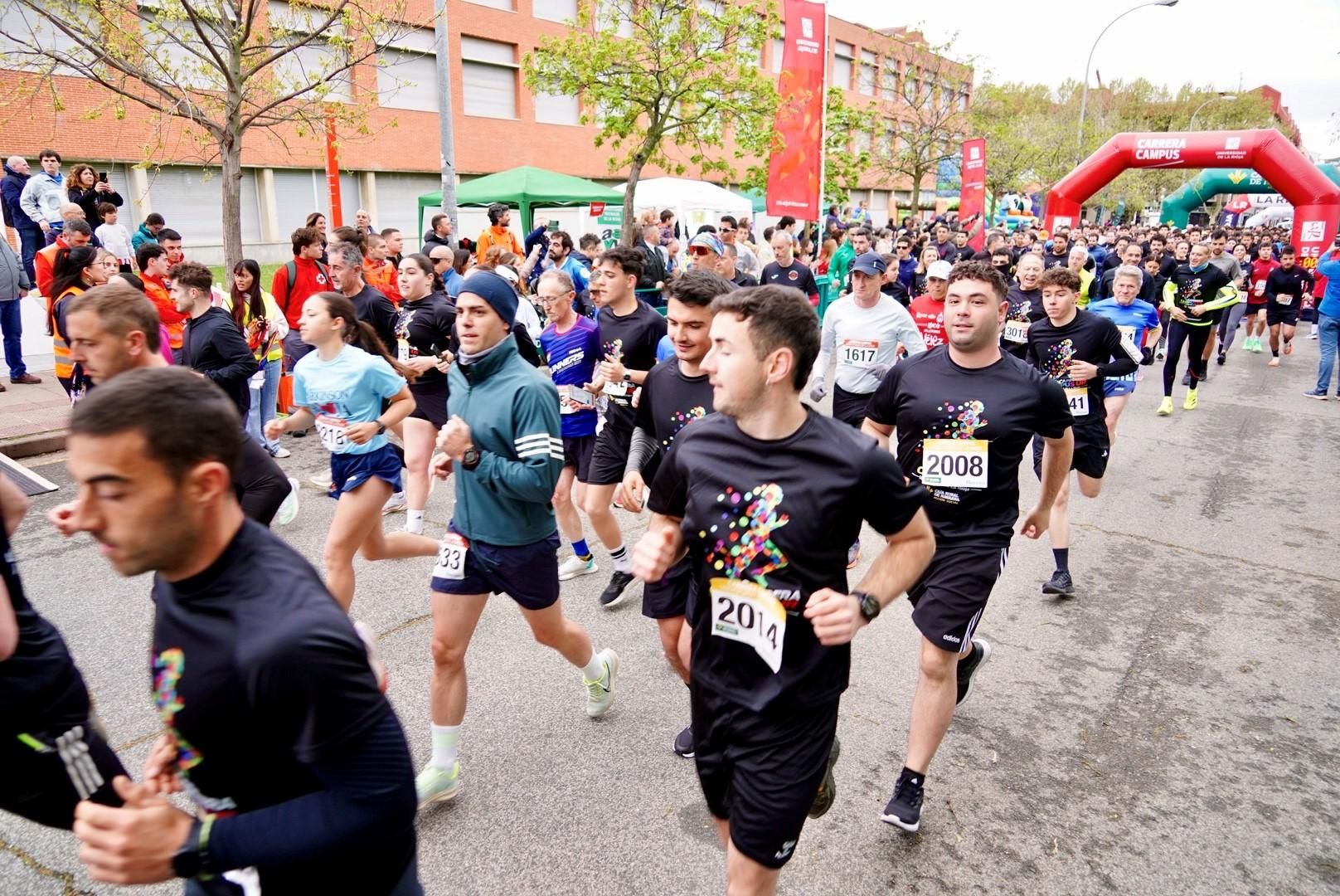 Carrera Campus en la Universidad de La Rioja