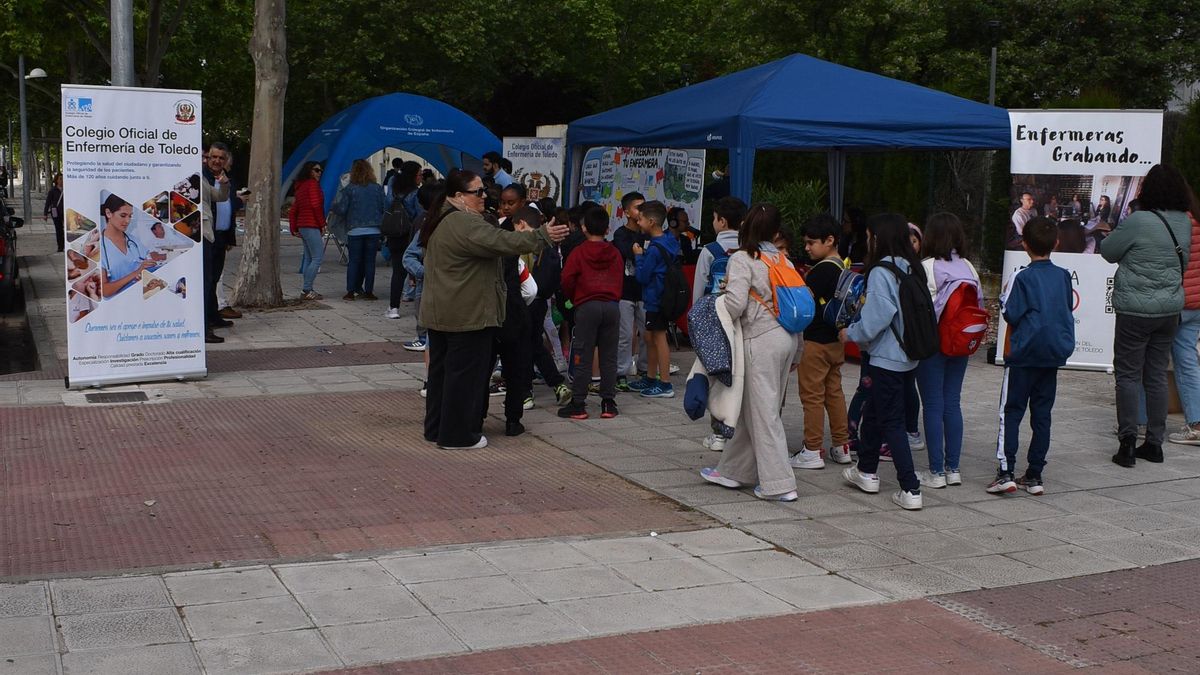 Actividades por el Día de la Enfermería en Toledo