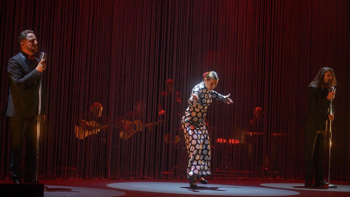 Espectáculo 'Alma' de Sara Baras en el Festival de la Guitarra de Córdoba