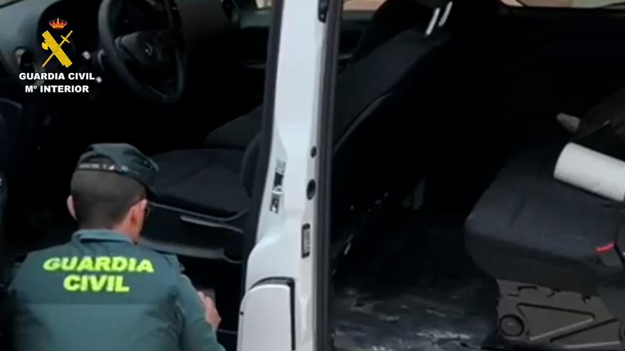 A prisión siete jóvenes madrileños interceptados en Trujllo tras robar móviles en Cáceres y otras ciudades