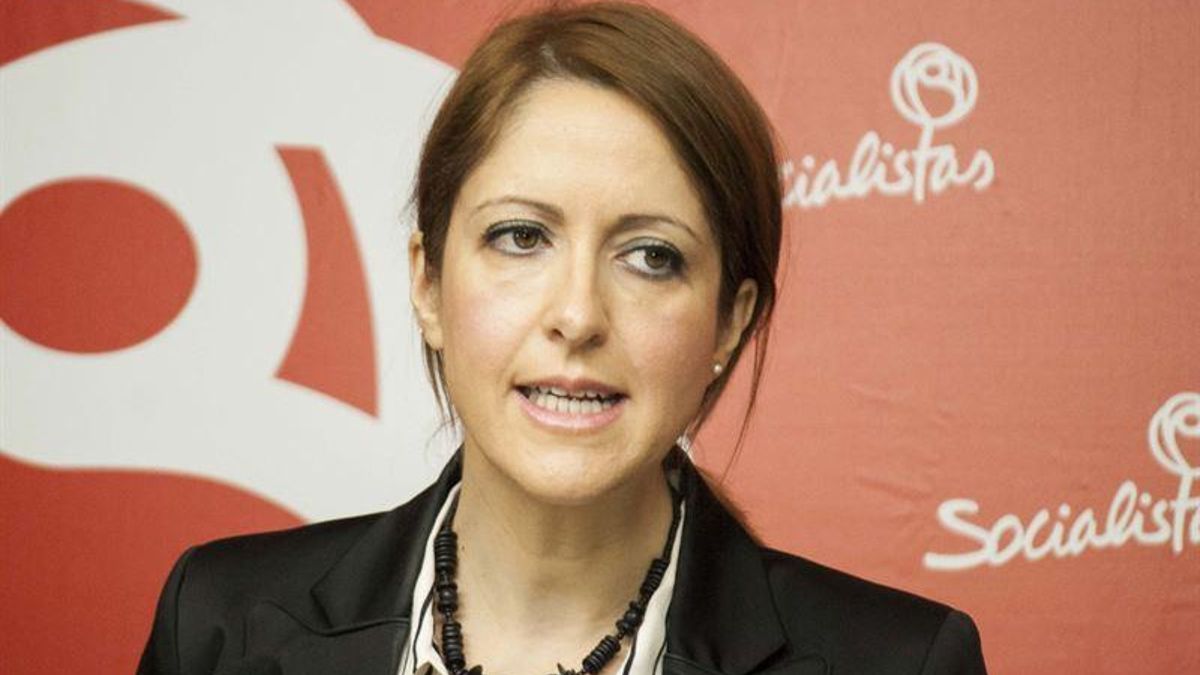 Cristina Maestre, portavoz del PSOE en Castilla-La Mancha