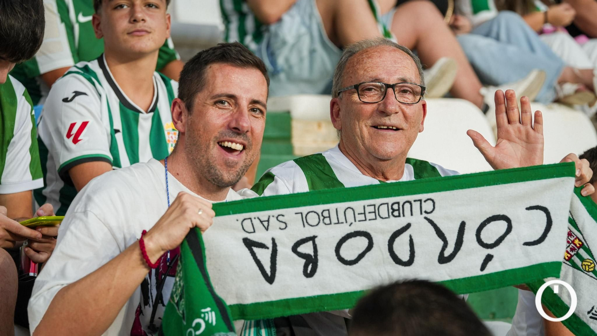 Grada Blanquiverde Córdoba CF - UD Las Palmas