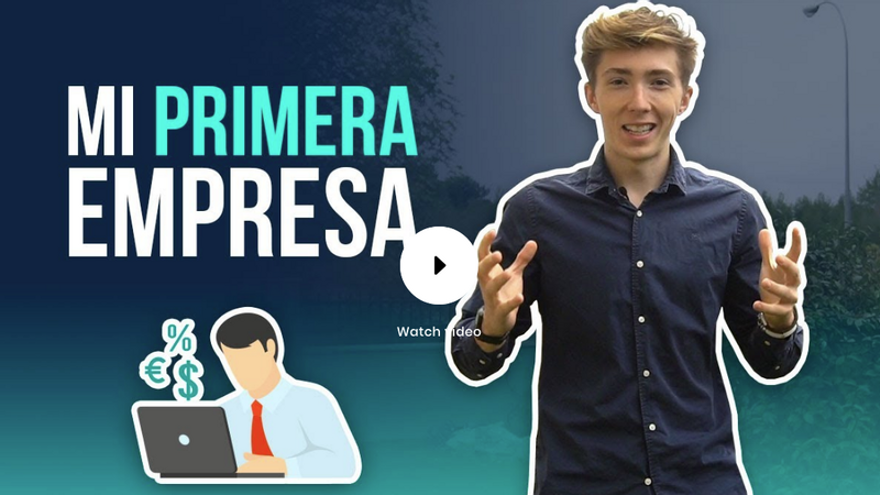 Josef Brocki, vendedor de cursos de 'dropshipping'