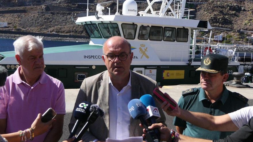 El cayuco naufragado en El Hierro llevaba dos días sin agua ni comida