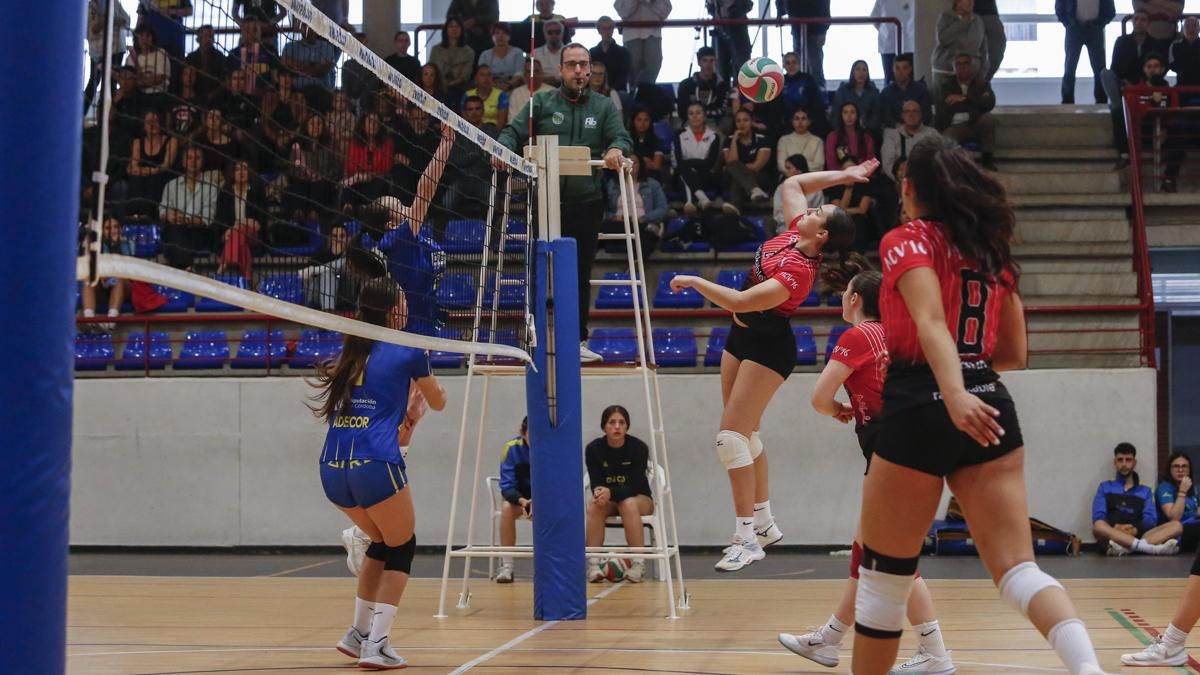 Final del Campeonato de Andalucía de Voleibol