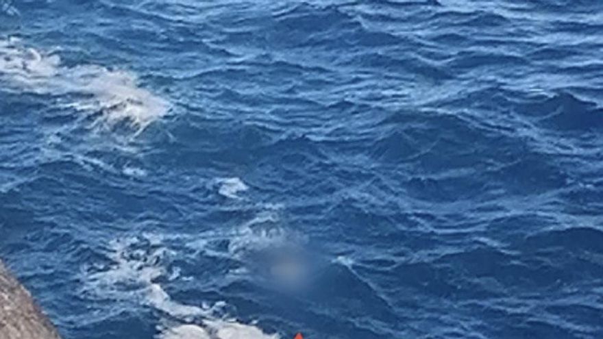 Localizado el cuerpo de un hombre flotando en el mar en la costa de Gran Canaria