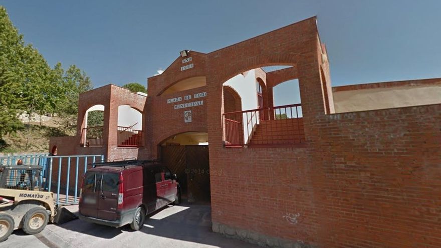 Archivo - Imagen de la plaza de toros de Almonacid de Zorita en Google Street View