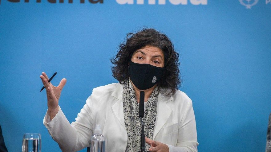 Vizzotti: "Estamos lejos de saturar el sistema de salud, el objetivo es atrasar lo más posible el aumento de los casos y vacunar a la mayor cantidad de personas posible"