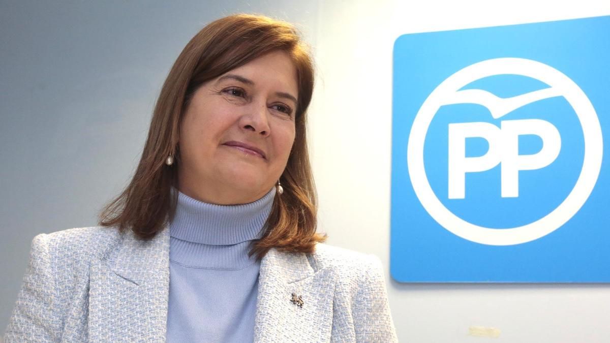 La concejala del PP de León Margarita Torres llama “rey acomplejado” a Felipe VI por su papel en la crisis de Ceuta