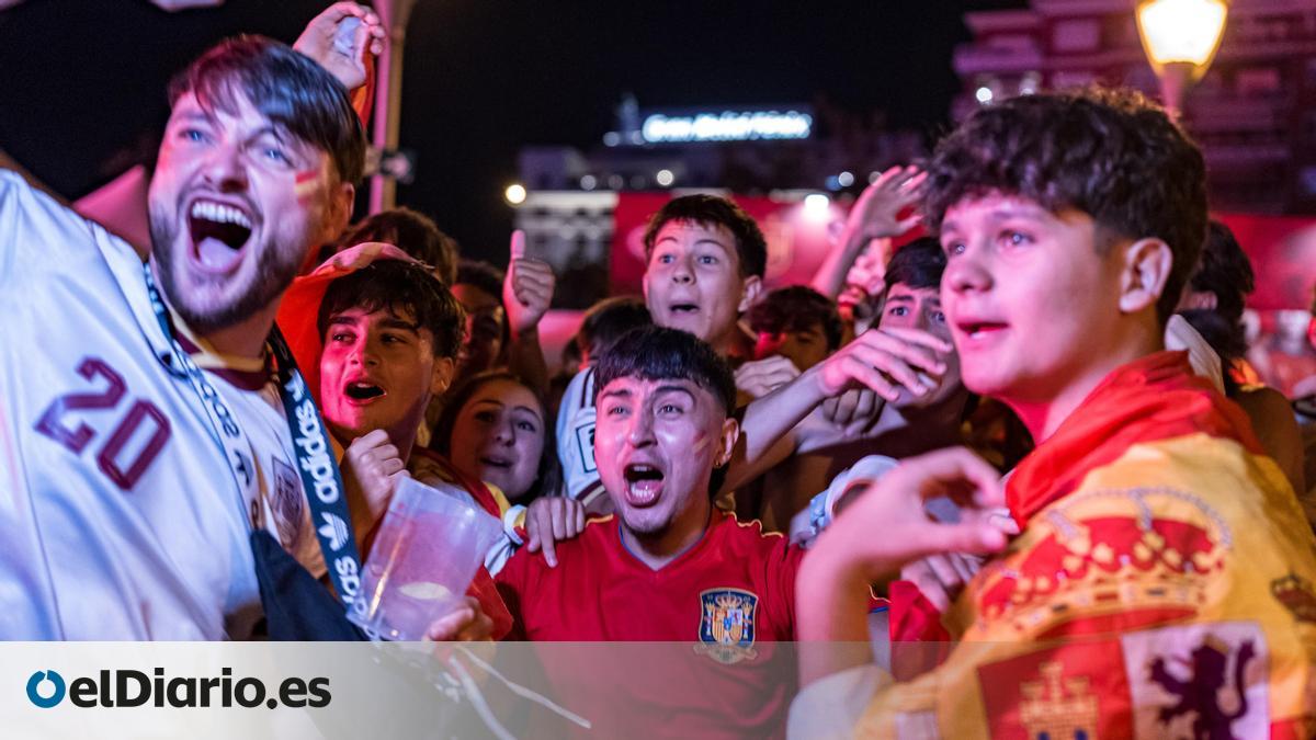 Malestar en Calahorra por el uso de cámaras para multar a quienes celebraron la victoria de la selección