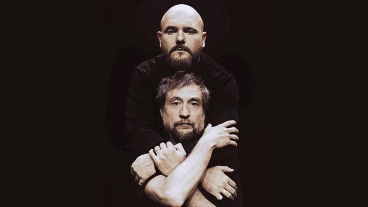 El Niño de Elche y Raül Refree.