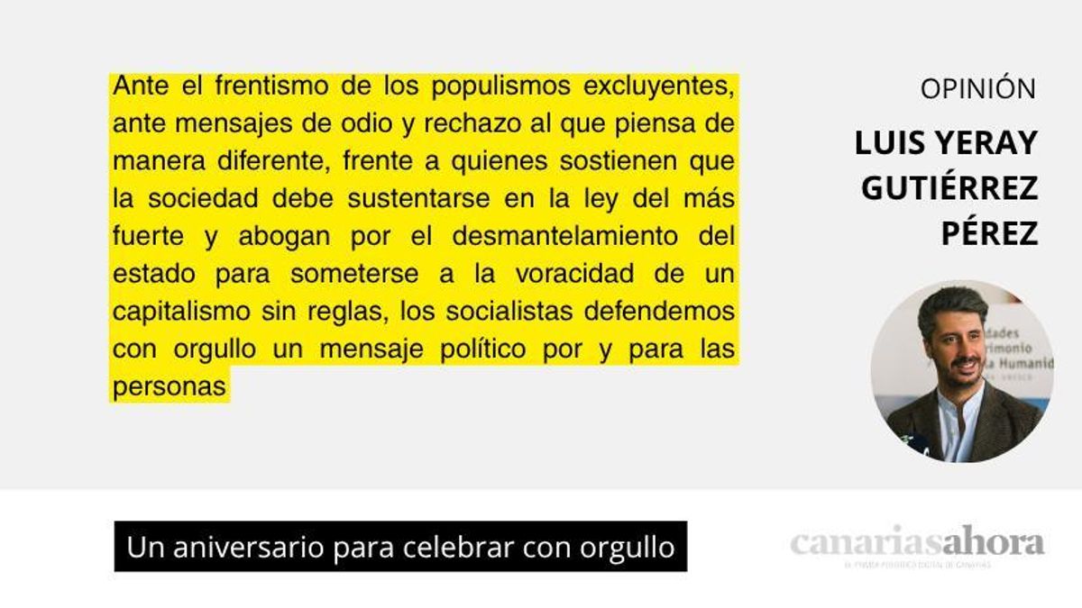 Un aniversario para celebrar con orgullo