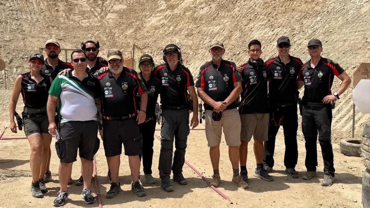 El Club Cordobés de Tiro Olímpico se cuelga 19 medallas en el Andaluz de IPSC