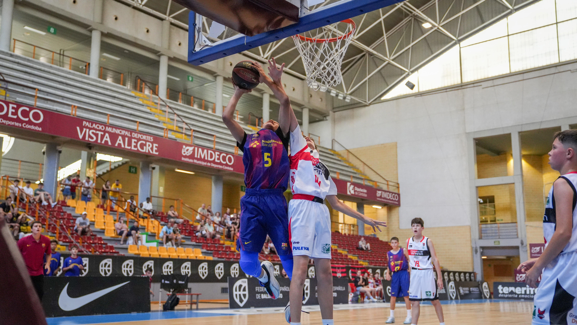 Arranca el Campeonato de España de minibasket