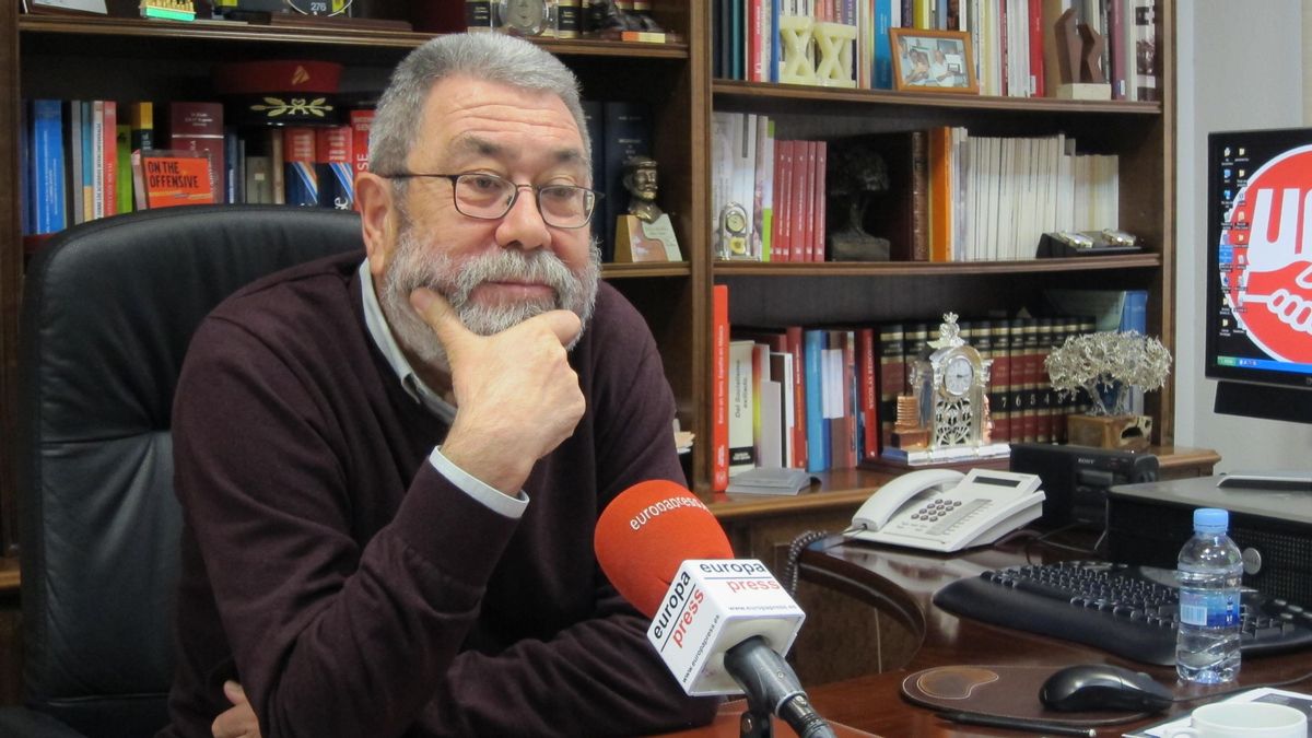 Méndez hace autocrítica y asegura que UGT no necesita "un lavado de cara", sino un cambio "profundo"