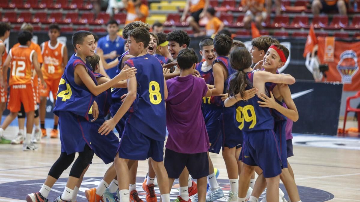 Final del Campeonato de España Mini