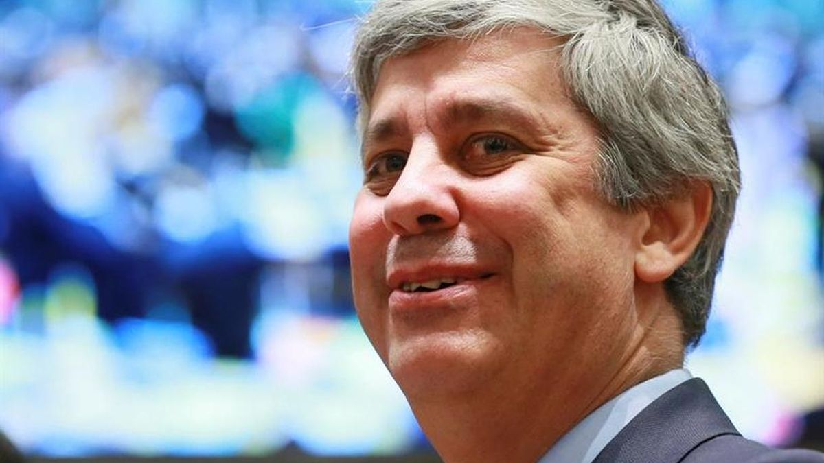 El portugués Mario Centeno, elegido nuevo presidente del Eurogrupo