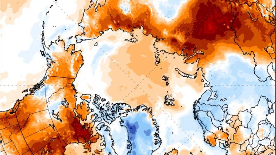 Una ola de calor extremo pone a Siberia a más de 40ºC y bate récords a diario