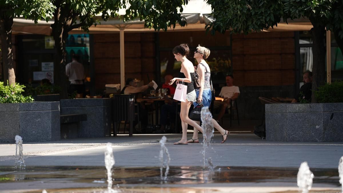 Calor en Córdoba