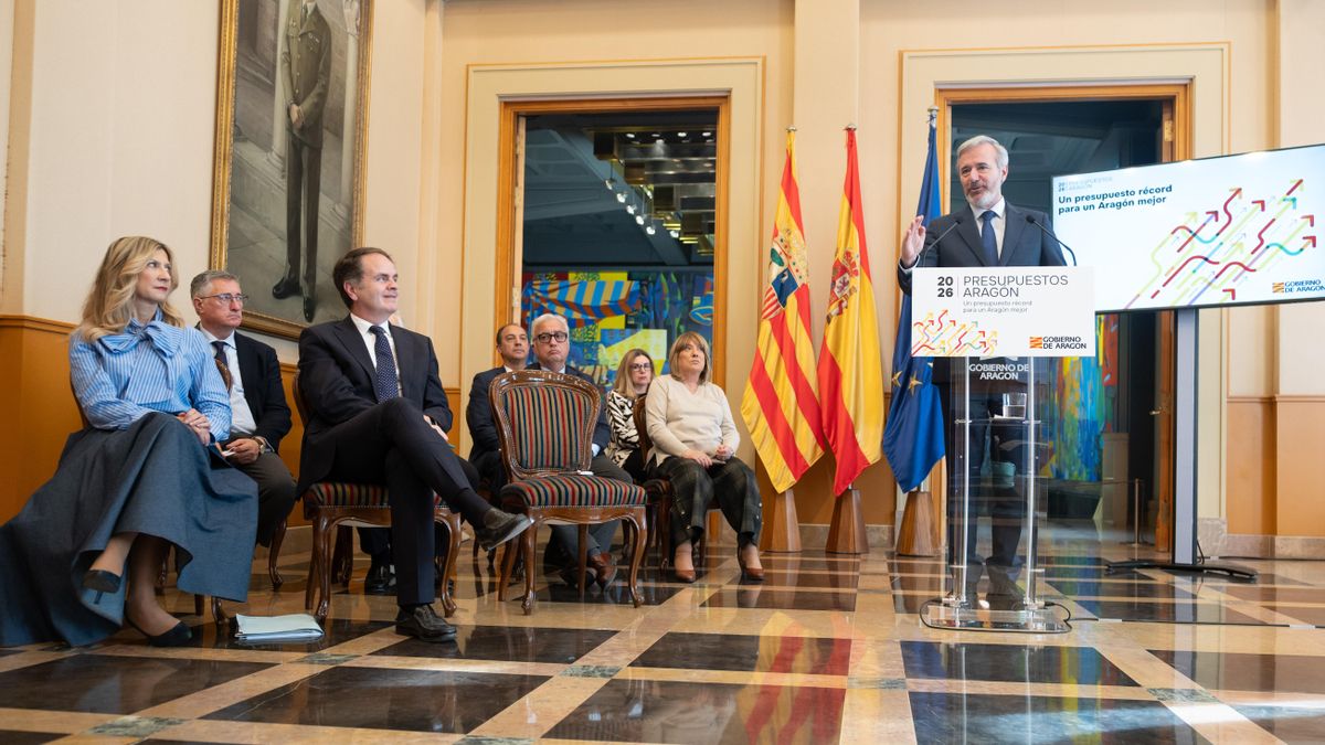 La oposición critica la "falta de diálogo" antes de la presentación de los Presupuestos de Aragón 2026