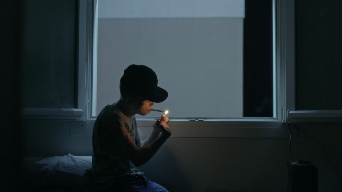 Fotograma de 'El niño del fuego'