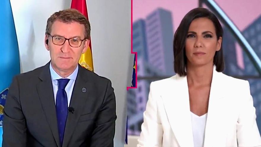 Feijóo abrirá el nuevo curso de 'El Objetivo' de Ana Pastor esta semana en laSexta