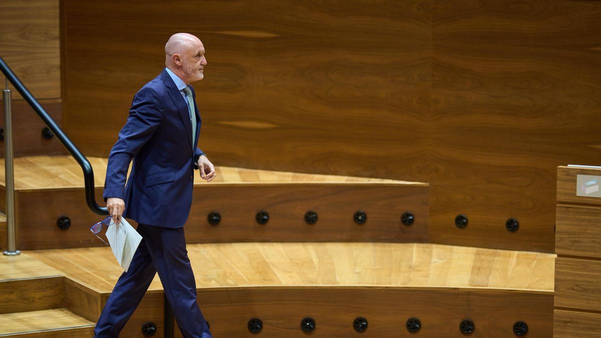 UPN envía a Javier Esparza al Senado como candidato el 29N