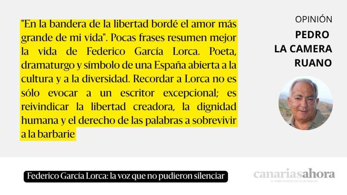 Federico García Lorca: la voz que no pudieron silenciar