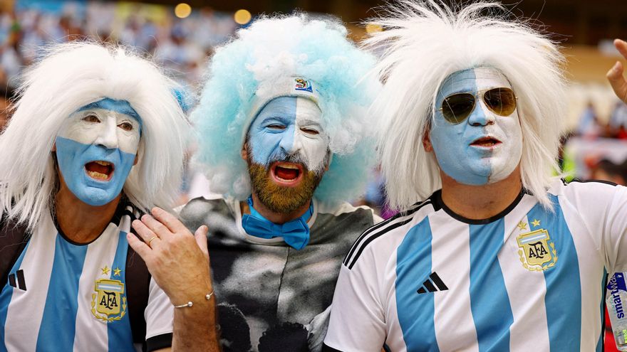 La alegría es argentina en todo el mundo