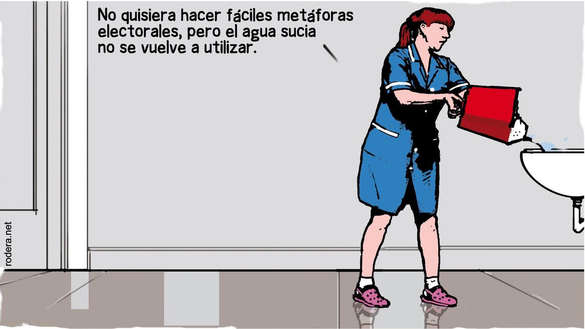 Cegados por el sol o empujar con el pan