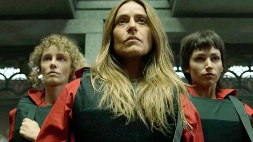 Itziar Ituño desvela cuál iba a ser su nombre en 'La casa de papel' en lugar de Lisboa