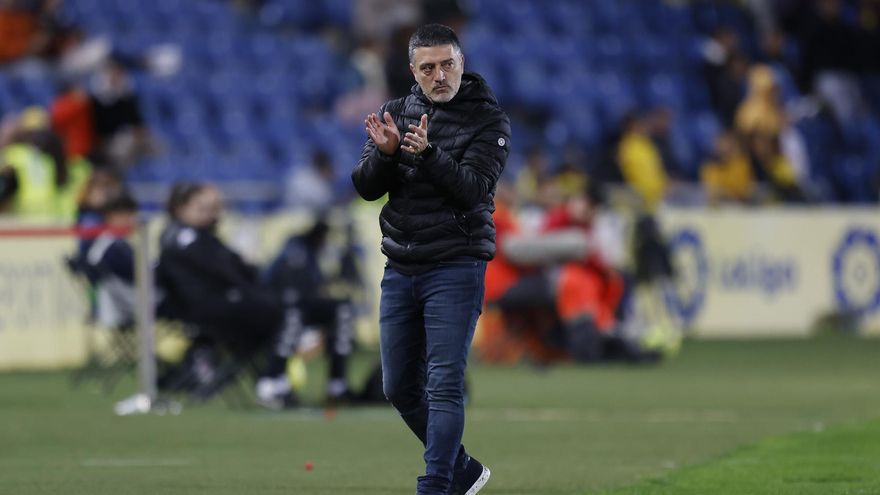 García Pimienta: "Tenemos que ser valientes y protagonistas"